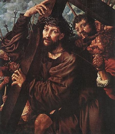  Christ Carrying the Cross